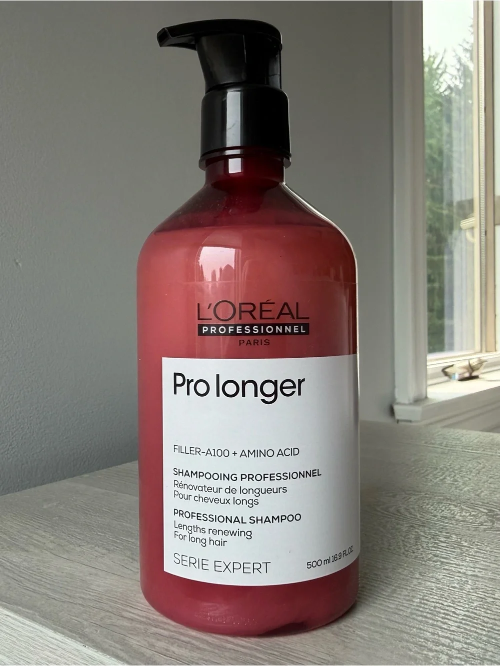L’Oreal Professional Pro Longer Shampoo Full Size NEW 16.9 ounces